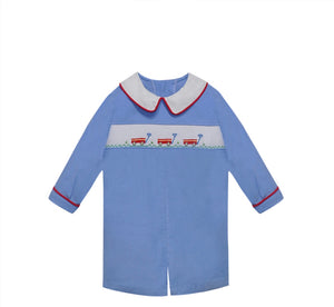 Williams Boy Romper - Rickshaw