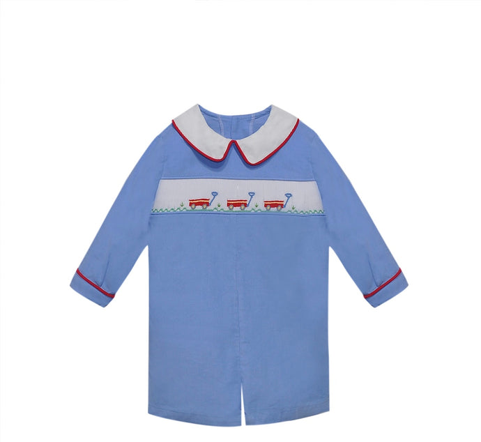 Williams Boy Romper - Rickshaw