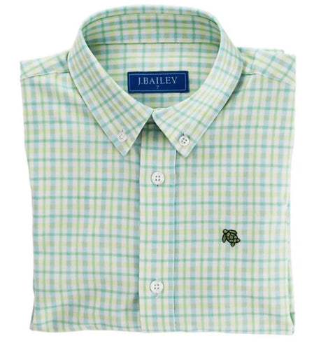 Roscoe Button Down Sunrise