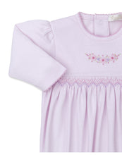 Premier Fall Swag Pink Hand Emb. Footie