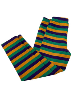 Mardi Gras Legging
