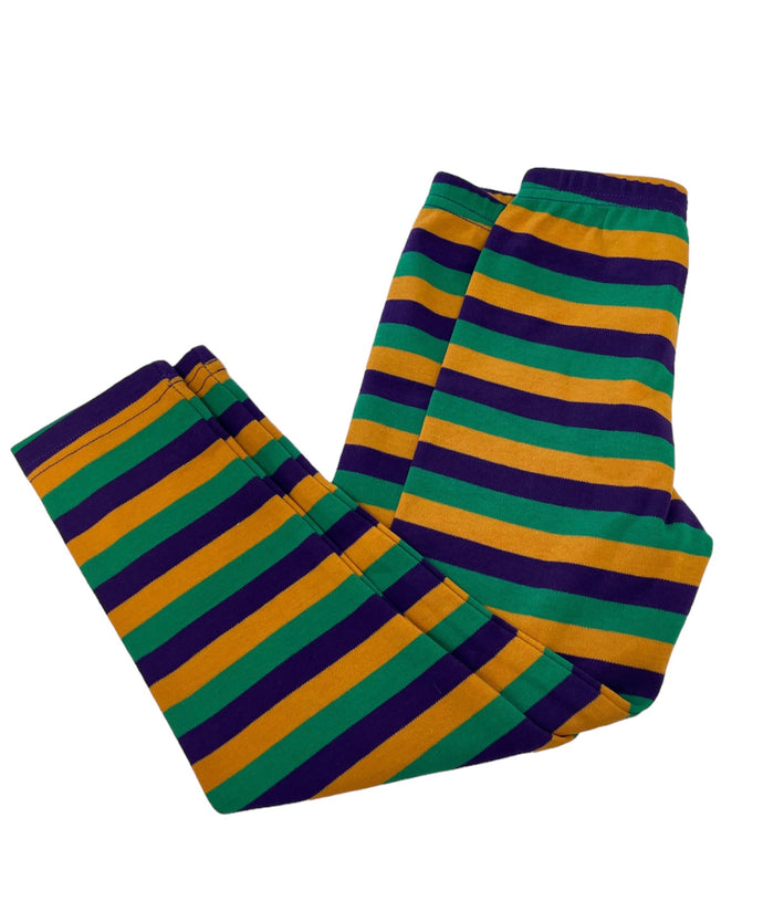 Mardi Gras Legging