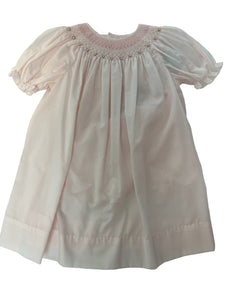 Light Pink Smocked Dress