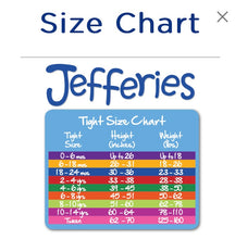 1445 Jefferies Socks Smooth Microfiber Tights 1 Pair - Ivory