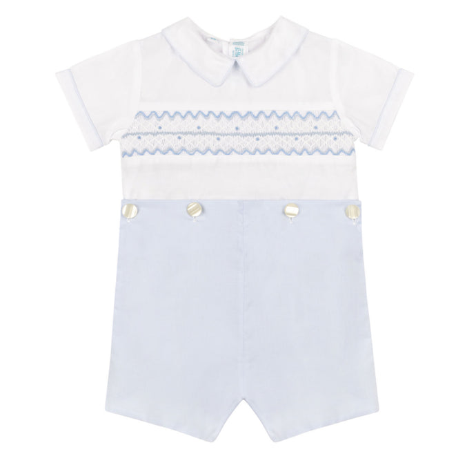 Boys Wave Smocked Bobby Suit