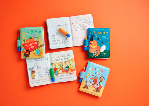 Fall Water Color Wizard Books