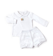 Blue Feather Turkey Pima Bloomer Set