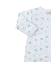 Starstruck Elephant Zipper Footie