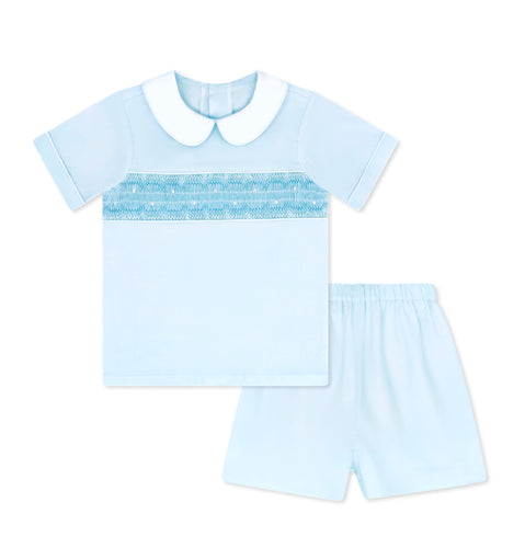 Brad Short Set Blue