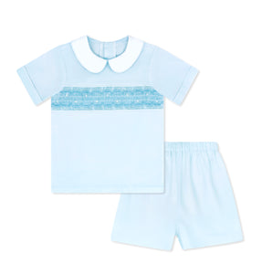 Brad Short Set Blue