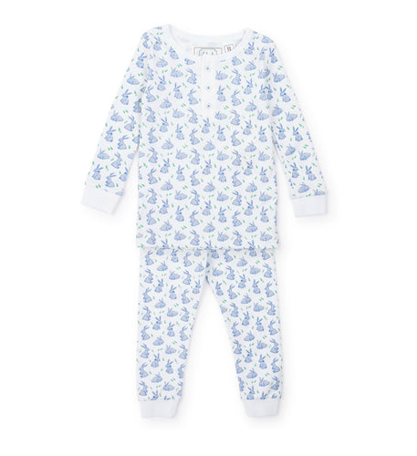 Jack Pajama Set Blue Bunny Hop
