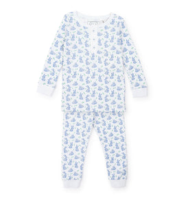 Jack Pajama Set Blue Bunny Hop