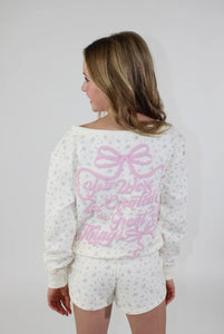 Ditsy Rose Shorts