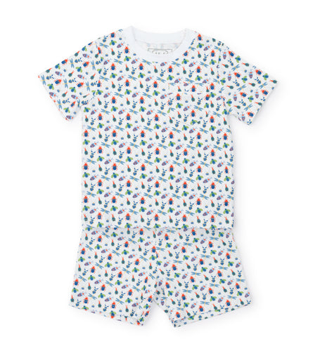 Charles Pajama Short Set Busy Bugs