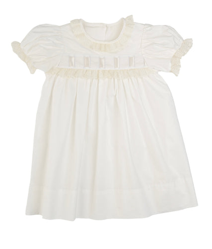 Paris Dress - Blessings White Batiste