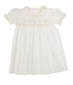 Paris Dress - Blessings White Batiste