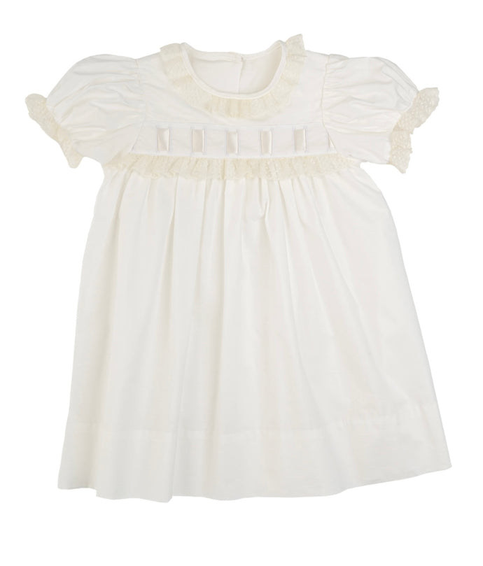 Paris Dress - Blessings White Batiste