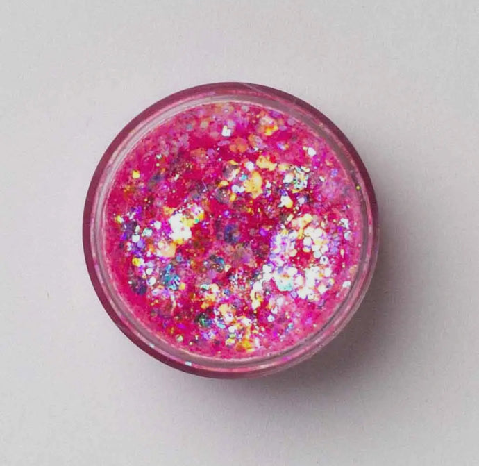 Pink Glow Galexie Glister
