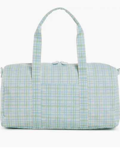 WEEKENDER Duffel Bag - CLASSIC PLAID GREEN