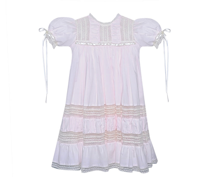 Pink Mary Claire Heirloom Dress