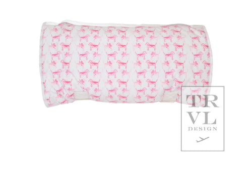 Nap Mat -Rest Up! Puppy Love Pink