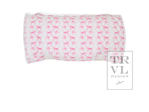 Nap Mat -Rest Up! Puppy Love Pink