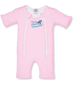 Merlin's Magic Sleepsuit Pink