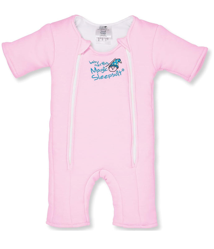 Merlin's Magic Sleepsuit Pink