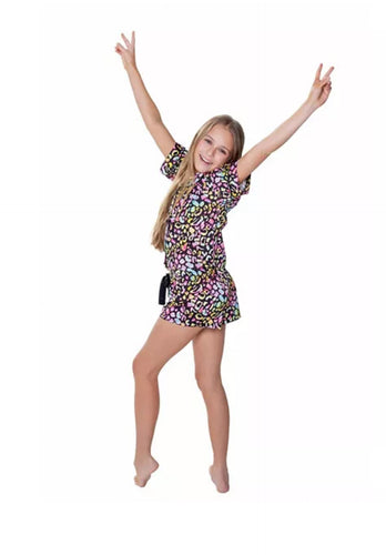 Silky Animal (Short Sleeve w/ Shorts)
