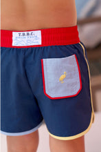 Tanner Trunks Nantucket Navy