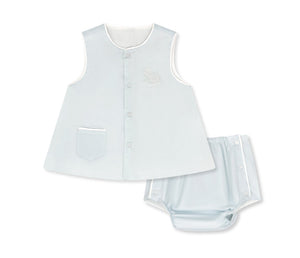 Mason Diaper Set Blue Rocking Horse