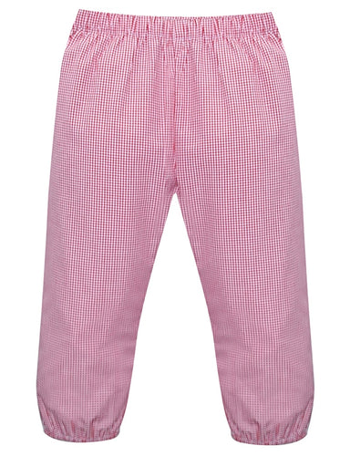Logan Elastic Pant - Red