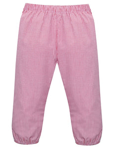 Logan Elastic Pant - Red