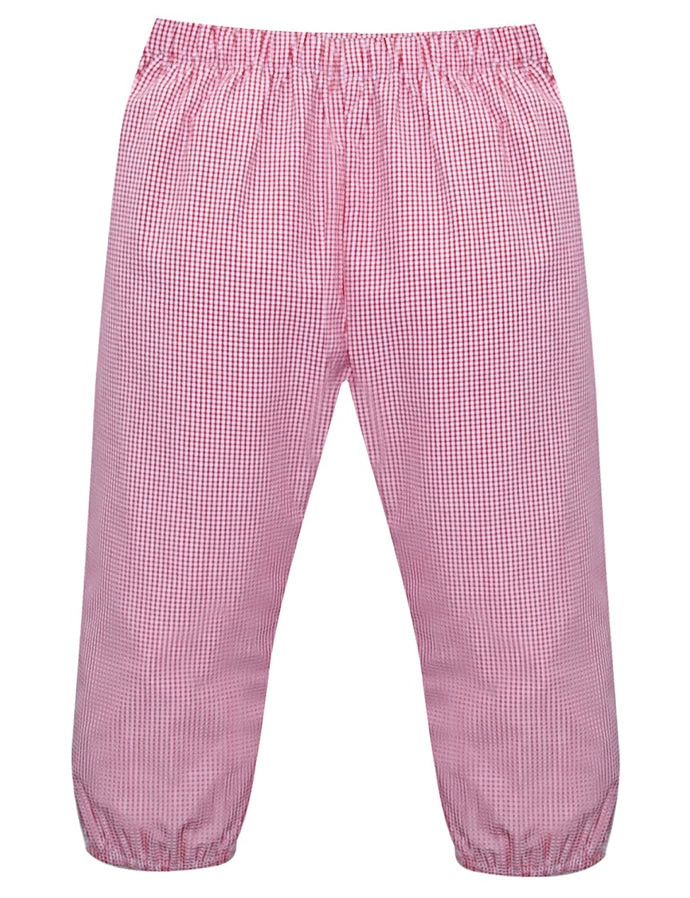 Logan Elastic Pant - Red