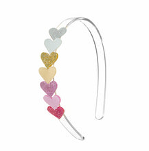 Valentine Heart Acrylic Headbands