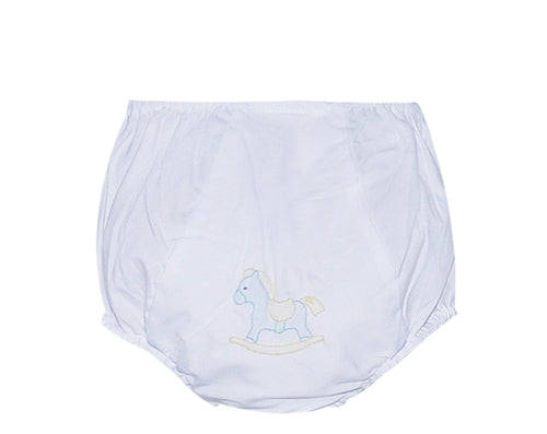 Landon Diaper Cover Rocking Horse