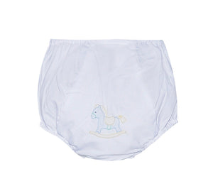 Landon Diaper Cover Rocking Horse