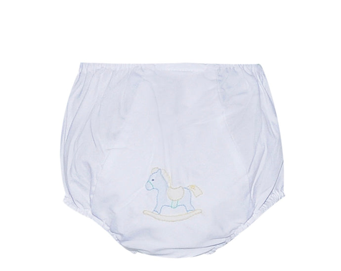 Landon Diaper Cover Rocking Horse