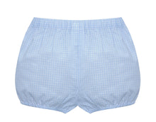 Blue Square Bloomer Bottom