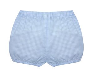 Blue Square Bloomer Bottom