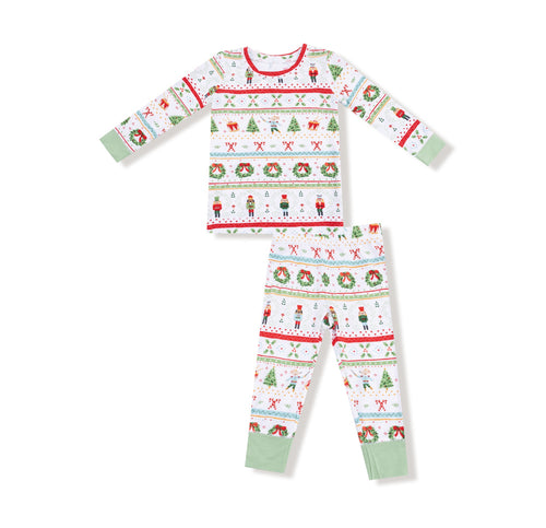 Nutcracker Fair Isle Loungewear Set