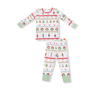 Nutcracker Fair Isle Loungewear Set