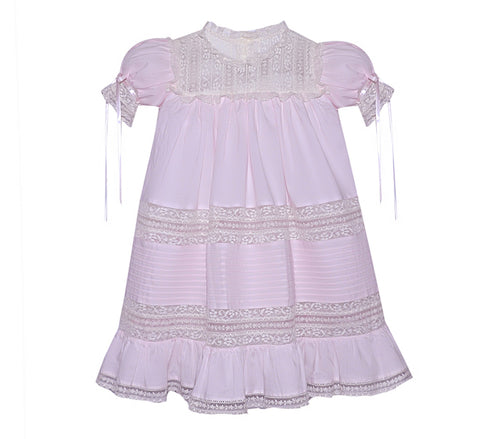 Pink Rowan Heirloom Dress