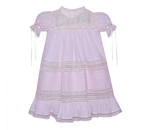 Pink Rowan Heirloom Dress