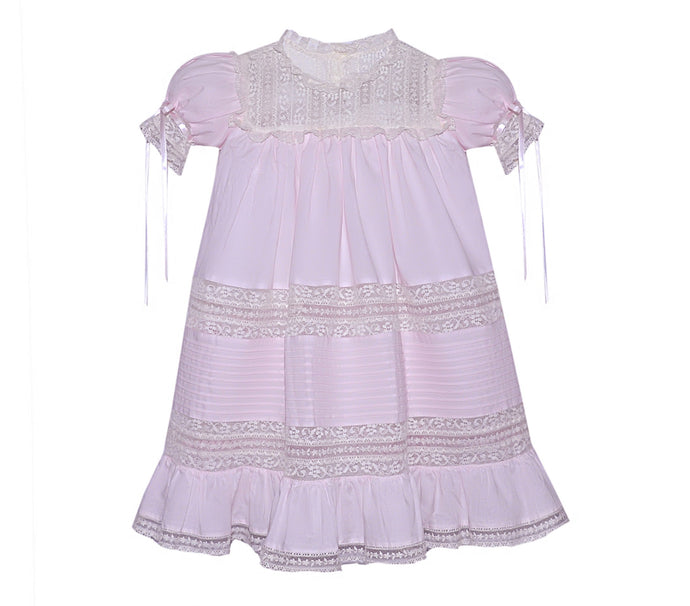 Pink Rowan Heirloom Dress