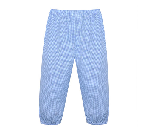 Blue Logan Elastic Pant