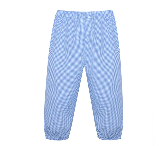 Blue Logan Elastic Pant