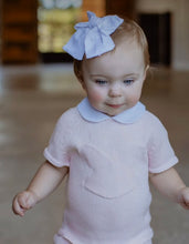Pink Bunny Diaper Set