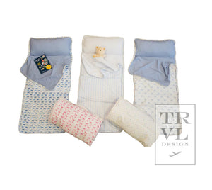 Nap Mat -Rest Up! Puppy Love Pink