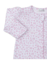 Royal Details Zipper Footie